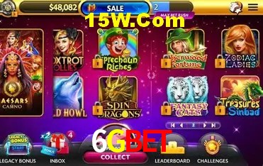 Especiais de Fim de Semana 6Gbet